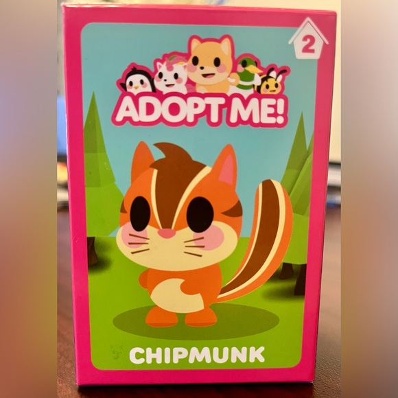 McDonald’s Roblox Chipmunk Adopt Me Toy - Picture 5 of 5